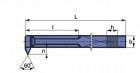 Nóż tokarski do gwintu wewnętrznego NNGd (wielkość 25x25)