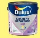 Farba DULUX Kitchen & Bathroom Satin Tropikalna Cytryna