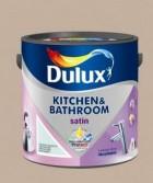 Farba DULUX Kitchen & Bathroom Satin Krem Kakaowy