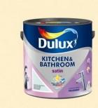Farba DULUX Kitchen & Bathroom Satin Słoneczny Jęczmień