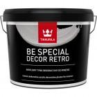 Be Special Decor Retro Wewnętrzny Akrylowy Tynk Dekoracyjny- Biały 9kg 