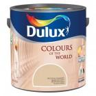 Farba do ścian i sufitów Dulux Kolory Świata- Szczypta Cynamonu 5L