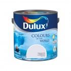Farba do ścian i sufitów Dulux Kolory Świata- Srebrzysty Lód 5L